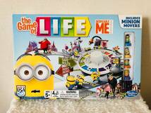 the Game of LIFE MINION English Version ミニオン おもちゃ 人生ゲーム 英語版 遊びながら、英語が学べるかも？_画像1