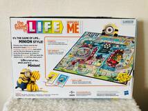 the Game of LIFE MINION English Version ミニオン おもちゃ 人生ゲーム 英語版 遊びながら、英語が学べるかも？_画像2