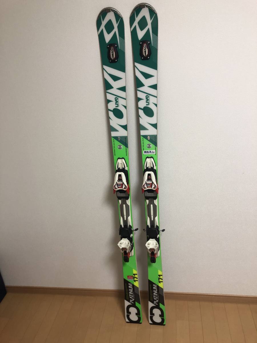 160cm～安い購入 スキー板 VOLKL フォルクル PLATINUM R XTD 166㎝ 板 スキー 160cm～-WWW.MARENGOEF.COM