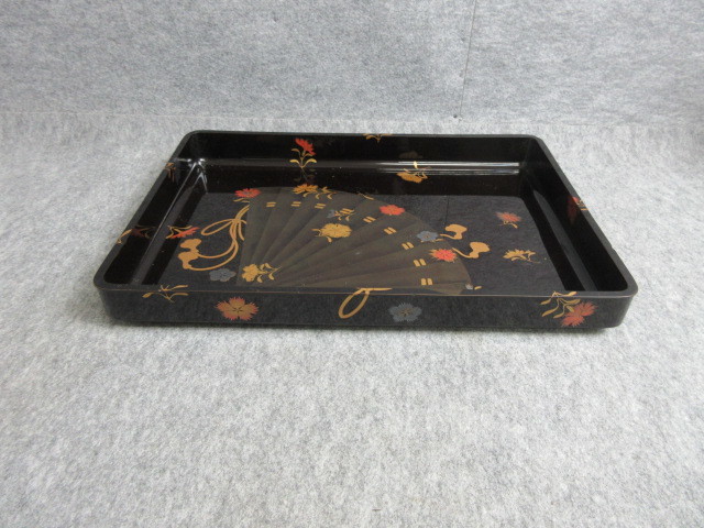 時代 研出 盛り蒔絵 広蓋 44×30cm トコチ K2-0211⑥ 債券は上昇 時代 研出 盛り蒔絵 広蓋 トコチ K2-0211⑥ 44×30cm 漆芸