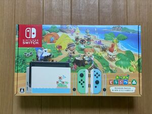 新品 Nintendo Switch 本体 あつまれどうぶつの森 セット 同梱版