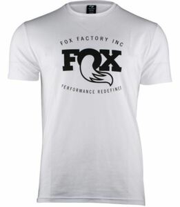 【残1】Fox　Racing Shox　Tee　white Size : JP-Mサイズ （US：Sサイズ）