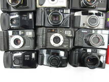 (2350)ジャンク カメラ KONICA MR.70AUTODATE Z-up140Super C35MFD 等 まとめて 大量セット コニカ 57台 動作未確認 同梱発送不可_画像3