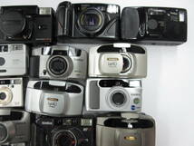 (2350)ジャンク カメラ KONICA MR.70AUTODATE Z-up140Super C35MFD 等 まとめて 大量セット コニカ 57台 動作未確認 同梱発送不可_画像6