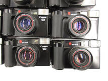 (2364)ジャンク カメラ Canon AF35ML AF35MLQD キヤノン まとめてセット 16台 動作未確認 同梱発送不可_画像5