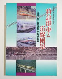 『特急電車と沿線風景 小田急・京王・西武のあゆみと地域の変遷 図録』ロマンスカー 武蔵中央電気鉄道 多摩川原遊園地京王閣