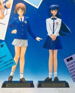  訳あり 1/6 女子 学生 制服 ソフビ フィギュア PVC モデル キット 山本るりか & 綾崎若菜 センチメンタル グラフティ ガレージ キット