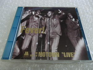 ★即決CD Marvin Gaye Diana Ross Stevie Wonder Smokey Robinson The Temptations Four Tops 60-70s モータウン 傑作 ライヴ音源 国内盤!!