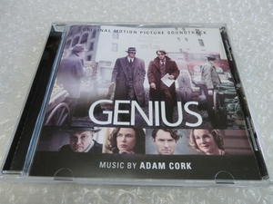 CD Genius ベストセラー 編集者パーキンズに捧ぐ ジュード・ロウ ニコール・キッドマン トマス・ウルフ ヘミングウェイ フィッツジェラルド