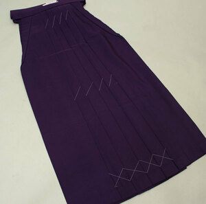  hakama single goods plain hakama hakama height 95cm purple ground graduation ceremony . new goods ( stock ) cheap rice field shop NO210705-3-95