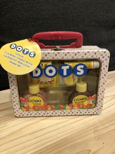 新品未使用！DOTS コスメボックス　ニューヨーク　アンティーク 2003年　ドッツ　リップ　ボディクリーム　NY