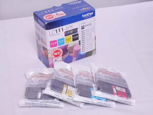 brother LC111-4PK printer ink 