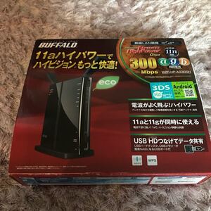 AirStation NFINITI HighPower Giga WZR-HP-AG300H
