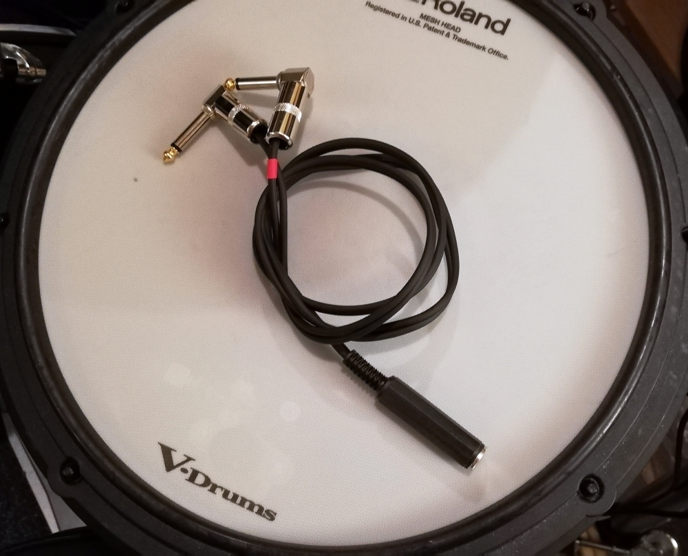 ヤフオク! -roland v-drums パッド増設用分岐ケーブル(ドラム)の中古品 
