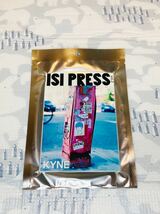 即決 新品未開封 「ISI PRESS vol.2」 オフィシャルサイト限定 ステッカー付き 送料無料 kyne キネ_画像2
