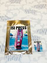 即決 新品未開封 「ISI PRESS vol.2」 オフィシャルサイト限定 ステッカー付き 送料無料 kyne キネ_画像1