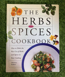 HERBS SPICES COOKBOOK ハーブの魅力、種類、レシピ等・・・料理に欠かせない豪華書籍になります。