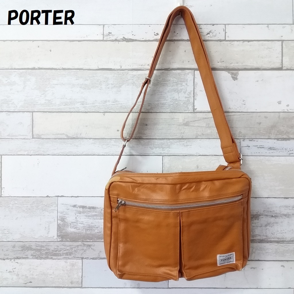 ヤフオク! -porterポーターショルダーバッグキャメルの中古品・新品 