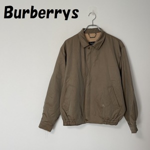 [ популярный ]Burberrys/ Burberry one отметка вышивка блузон шелк . оливковый зеленый размер L/A3375