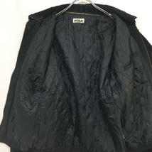 【人気】PIAA 中綿ジャケット コーデュロイ素材 裏地あり ブラック サイズM/S3713_画像4