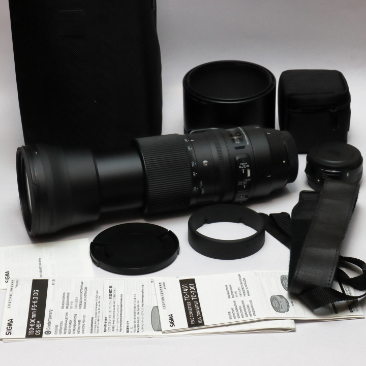 76%OFF!】 SIGMA 150-600mm F5-6.3 DG OS HSM Contemporary