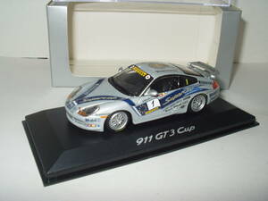 PMA Porsche 911 GT3 CUP Warsteiner / ポルシェ箱 ポルシェ 911 GT3 カップ ( 1:43 )