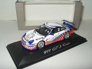 PMA Porsche 911 GT3 CUP Presentation / ポルシェ箱 ポルシェ 911 GT3 カップ ( 1:43 )