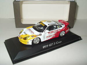 PMA Porsche 911 GT3 CUP BECKER / ポルシェ箱 ポルシェ 911 GT3 カップ ( 1:43 )