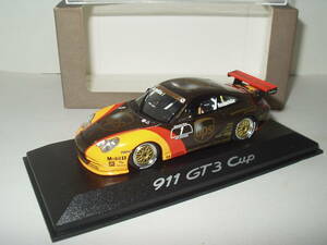 PMA Porsche 911 GT3 CUP #1 UPS / ポルシェ箱 ポルシェ 911 GT3 カップ ( 1:43 )