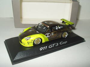 PMA Porsche 911 GT3 CUP #2 UPS / ポルシェ箱 ポルシェ 911 GT3 カップ ( 1:43 )