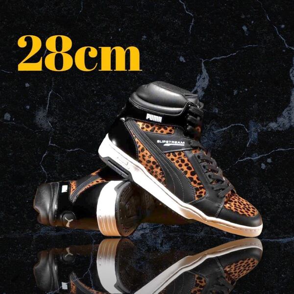 PUMA SLIPSTREAM MID MIJ LEOPARD ATM