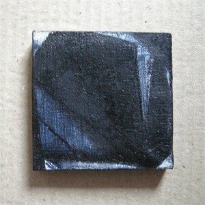 Art hand Auction □ Cuadro al óleo [Oración] Serie Azul / Pieza pequeña 22.03 B □, Cuadro, Pintura al óleo, Pintura abstracta