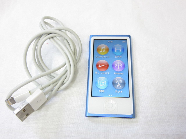 ヤフオク! -ipod nano 第7世代(iPod nano)の中古品・新品・未使用品一覧