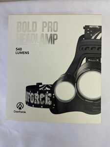 【在庫処分の為激安】danforce bold pro headlamp 540lumens