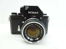 【N-2169】Nikon F FTN フォトミック ブラック カメラ 1：1.4 50ｍｍ 2.8 135ｍｍ 3.5 28ｍｍ まとめ セット 現状品【千円市場】_画像2