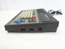 【H-8581】東芝 TOSHIBA HOME COMPUTER HX-10D 64K PASOPIA IQ MSX キーボード レトロ 当時物 現状品 ジャンク扱い【千円市場】_画像6