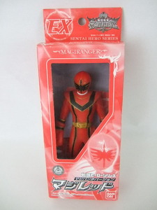 нераспечатанный Mahou Sentai Magiranger sofvi фигурка maji красный maji дырокол VERSION Squadron герой серии EX