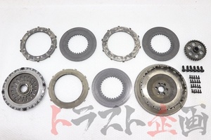 1100053326 ATS carbon Triple plate clutch Skyline GT-R V-spec BNR32 latter term Trust plan U