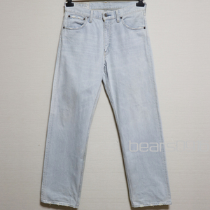 訳ありUSED品革パッチ Levi's リーバイス 503 デニムパンツ アイスウォッシュ Ｗ31