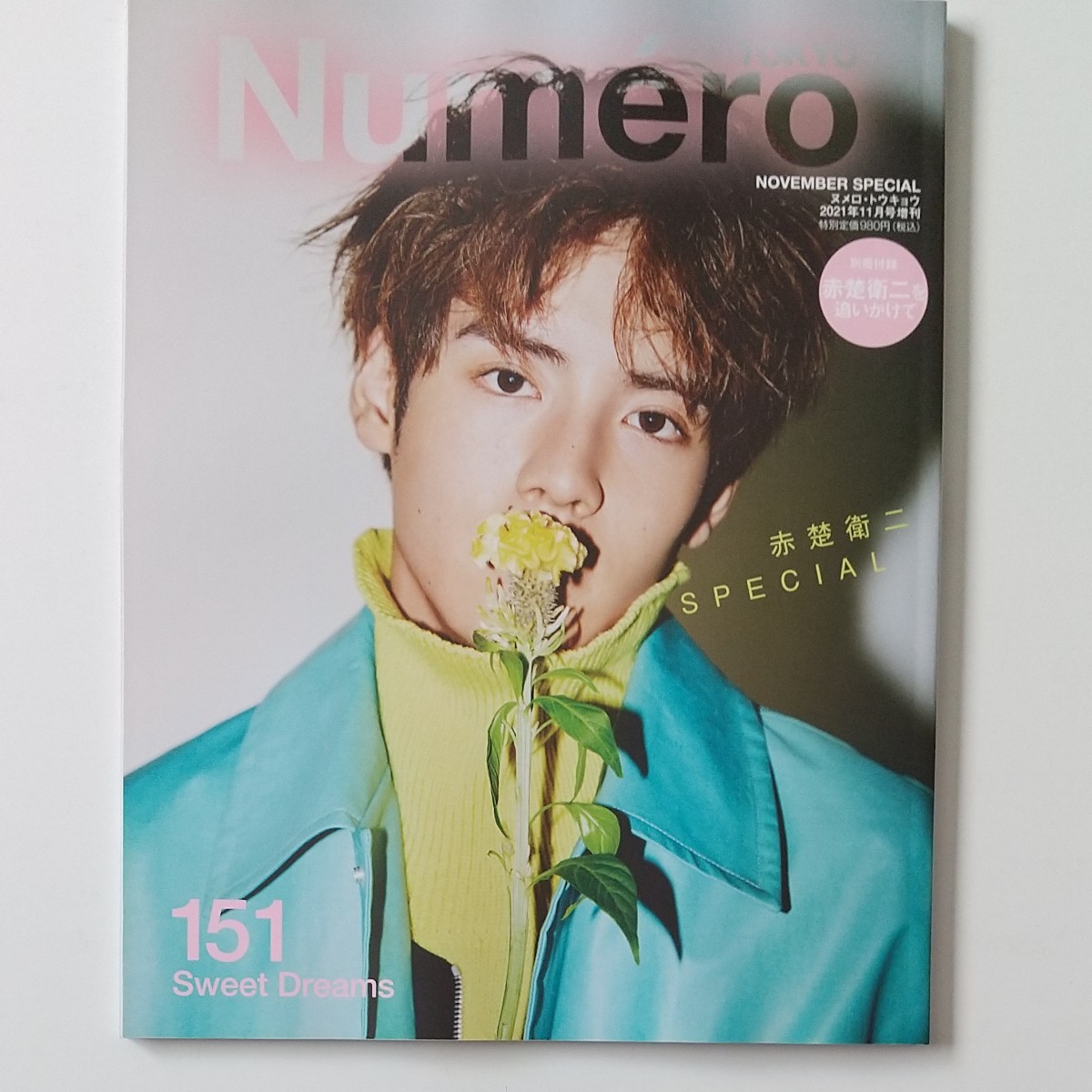 公式】 Gainer ゲイナー 赤楚衛 2014年5月号&7月号セット 赤楚衛二