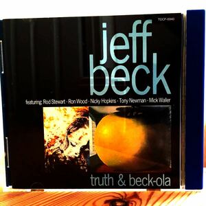 ジェフ・ベック/トゥルース＆ベック・オラ 2 in1 CD Jeff Beck/Truth + Beck-Ola