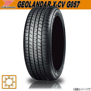 サマータイヤ 新品 ヨコハマ GEOLANDAR X-CV G057 ジオランダー 265/50R19インチ 110W XL 1本