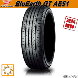 サマータイヤ 送料無料 ヨコハマ BluEarth GT AE51 ブルーアース 245/45R17インチ 99W XL 1本
