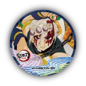 ufotable cafe 鬼滅の刃 遊郭編 3期 コースター 宇髄 天元 マチアソビ カフェ