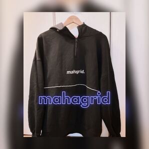 期間限定価格『mahagrid』HALF ZIP HOODIE