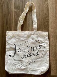 舞台 Johnnys'Island 2019-2020 ショッピングバッグ 洗濯済み 目立った汚れなし 即購入可