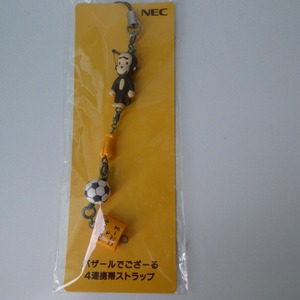NEC「バザールでござーる」四連携帯ストラップ☆未使用・未開封