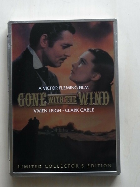 DVD 風と共に去りぬ Gone With the Wind
