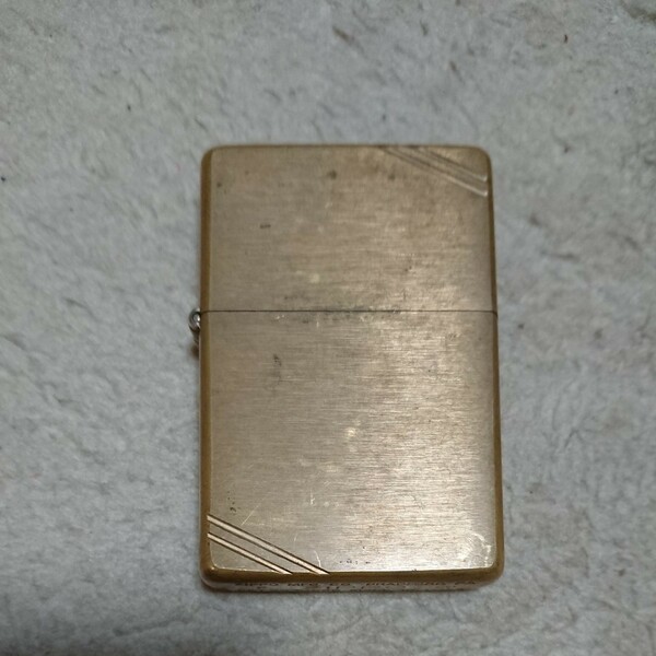 Zippo Brass ダイヤゴナルライン 2020