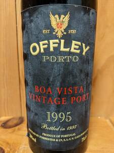 [1995]Offley Boa Vista　Vintage Port ヴィンテージポート　オフリー　ボアヴィスタ　750ml